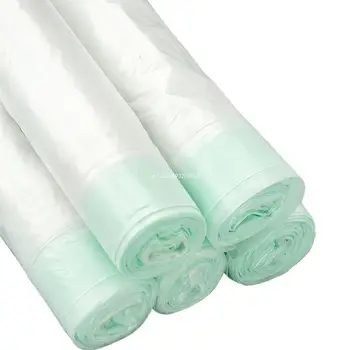Удобные одноразовые пакеты для подгузников со шнурком Удобное использование Портативные одноразовые мешки для подгузников Multi-Pack