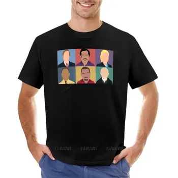 Лучше звоните Солу Ретро футболка смешные футболки футболки мужские пустые футболки мужские футболки повседневные стильные