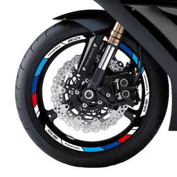 ДЛЯ SYM Cruisym 150 2021 Новый высококачественный мотоциклетный колесо наклейка полоса светоотражающий обод
