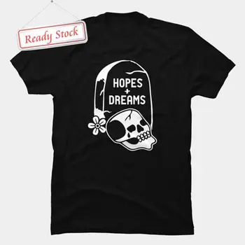 Новые хлопковые футболки Hopes Dreams Новая мужская футболка размером от S до 3XL