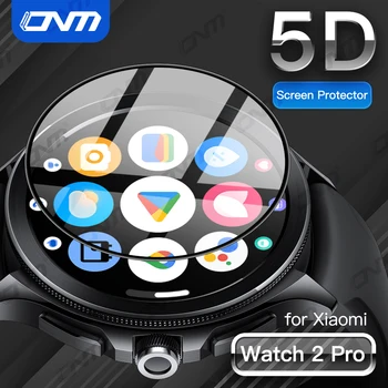 5D Защитная пленка для экрана Xiaomi Mi Watch 2 Pro Защитная пленка от царапин для Mi Watch 2 Pro Протектор для умных часов