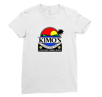 Kimo's Maui Hawaii Restaurant Хлопковая футболка с коротким рукавом Все размеры S-5XL TE1882