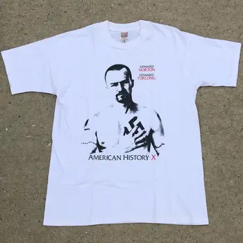 Винтажная футболка 1998 года American History X Movie Promo Футболка L Культ прирожденных убийц