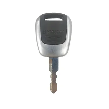 10PCS R-9 Ключ 21Q4-00090 Ключ зажигания серого цвета для экскаватора Hyundai