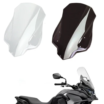 Детали ветрового дефлектора переднего лобового стекла мотоцикла для Honda CB500X 2016 2017 2018 2019 Black Clear