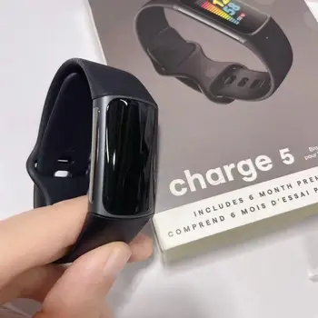  Защитная пленка для Fitbit зарядка 5 SmartWatch Clear 3D Прозрачная защитная пленка Изогнутая ультратонкая HD Full Cover new