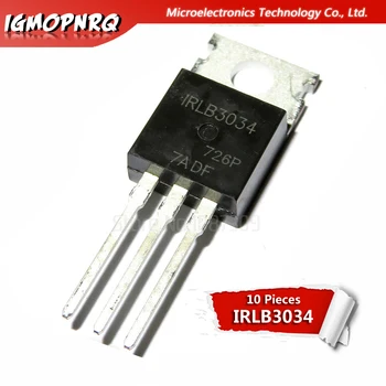 10PCS IRLB3034 TO-220 IRLB3034PBF TO220 новый транзистор MOS FET