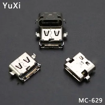 Yu Xi 2 шт. TYPE-C USB Зарядка Зарядка Разъем Разъем Замена Разъем Замена Тип C Для BlackView BV7000 Pro