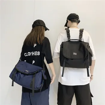 Новая уличная сумка через плечо Открытый многофункциональный рюкзак Корейская версия Мужская и женская дорожная сумка большой емкости 가방
