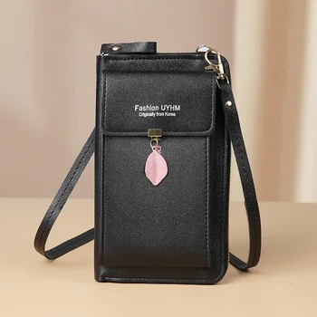 Новая сумка для мобильного телефона женская маленькая мини маленькая сумка через плечо студенческая мода все подходит сумка для мобильного телефона большой емкости