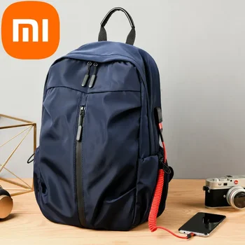 Xiaomi Рюкзак Модный тренд Дорожная альпинистская сумка большой емкости Мужской и женский бизнес-рюкзак для бизнеса