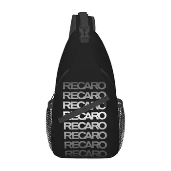 Recaros Logo Слинг Нагрудная сумка Пользовательский рюкзак через плечо для мужчин Велоспорт Кемпинг Рюкзак