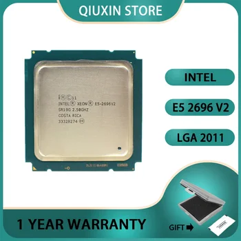 процессор 2,5 ГГц 12-ядерный 24-поточный LGA 2011 E5 2696v2, процессор Intel Xeon E5 2696 v2 30 млн 115 Вт