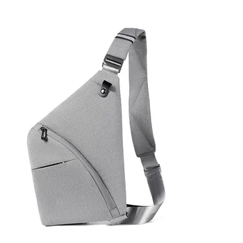 Мужская персональная нагрудная сумка с защитой от кражи RFID Цифровое хранение Велоспорт Спортивная сумка через плечо Повседневная сумка через плечо унисекс Сумка для тела