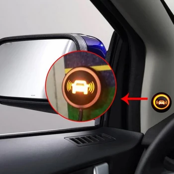  Сигнальная лампа системы обнаружения слепых зон для автомобиля 5 В BSD BSM Микроволновый датчик Смена полосы движения Предупреждающий радар помощи водителю