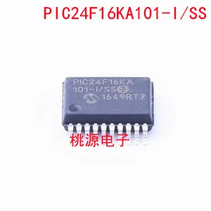 1-10PCS Оригинальный микроконтроллер PIC24F16KA101-I/SS IC 16 БИТ 16 КБ FLASHPIC24F16KA101 SSOP20