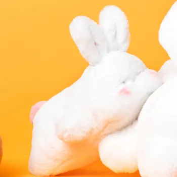 Мягкая и милая серия - Маленькая плюшевая кукла (Маленький розовый кролик)