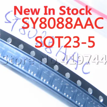  10 шт./лот Качество 100% SY8088AAC SY8088 SOT23-5 (шелкография LD) Синхронный понижающий регулятор DC-DC В наличии Новый Оригинал